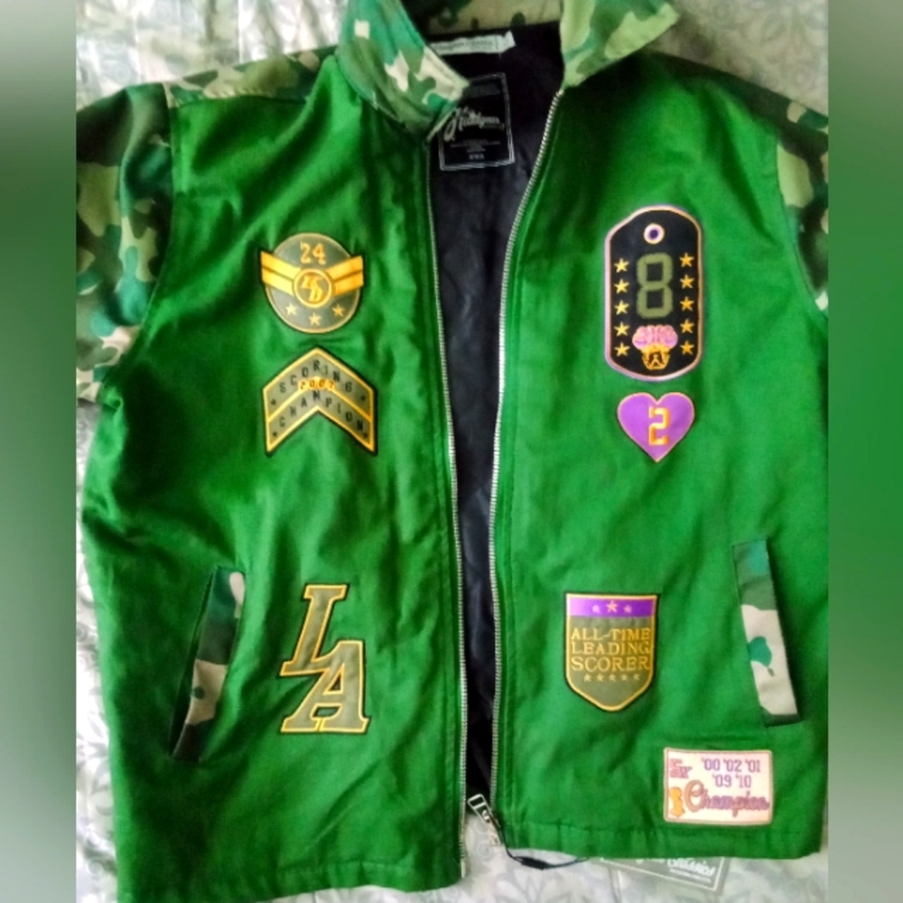 Kobe Bryant classic jacket